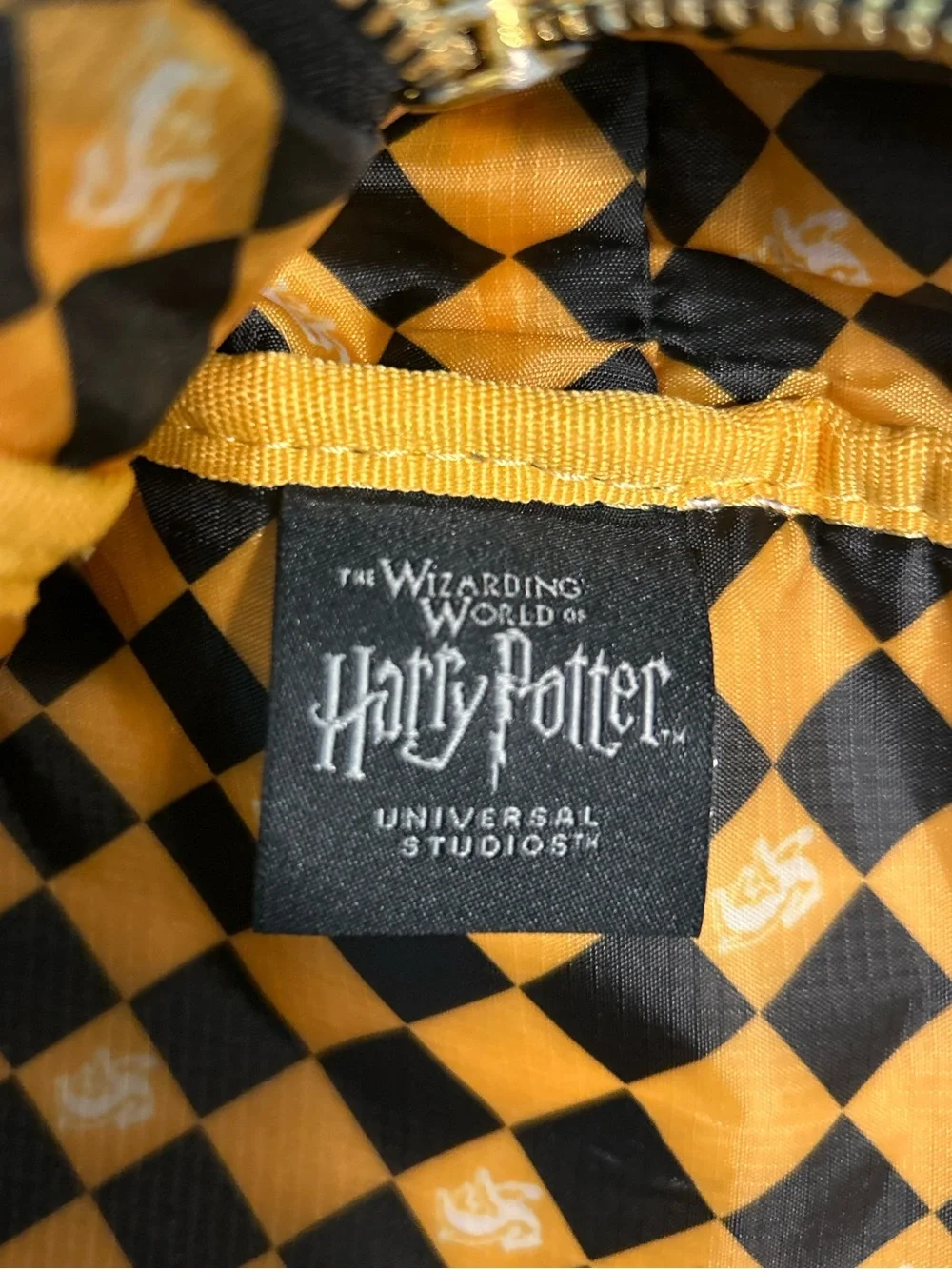 Wizarding World of Harry Potter Hufflepuff Backpack